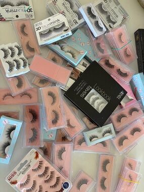 Ardell Assorted Black Faux Mink & 3D Lashes Collection